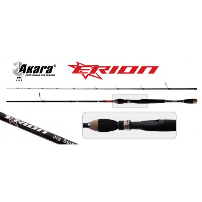 Спиннинг AKARA ERION JIG SPIN 270 10-30 FAST