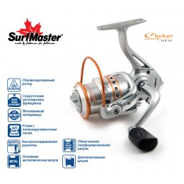 Катушка безынерционная Surf Master Chokai Series X-Cast FX 2000 5+1bb
