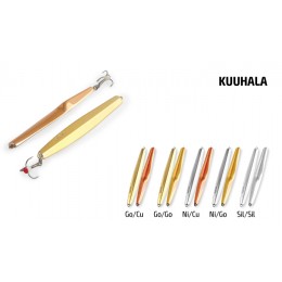 Блесна AKARA ICE KUUHALA 85 16 гр цвет Ni/Go