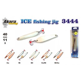 Блесна AKARA ICE 3444 11 гр цвет Sil