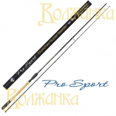 Фидер PRO SPORT DUMCHEV SUPER FEEDER 3.6м тест 60+гр