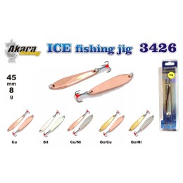 Блесна AKARA ICE 3426 8 гр цвет Sil