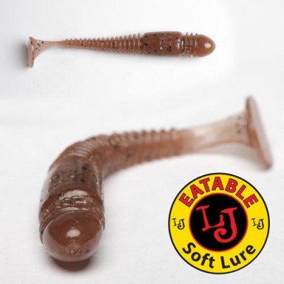 Силиконовая приманка LUCKY JOHN Pro Series TIOGA 2.0" цвет PA17 (уп. 10шт)