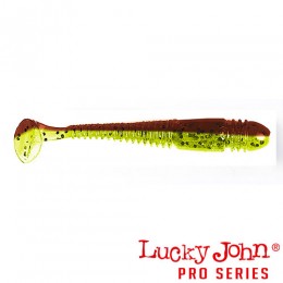 Силиконовая приманка LUCKY JOHN Pro Series TIOGA 3.4" цвет T44 (уп. 6шт)