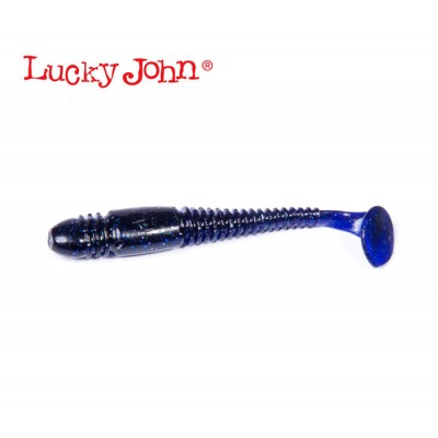 Силиконовая приманка LUCKY JOHN Pro Series TIOGA 3.9" цвет T53 (уп. 5шт)