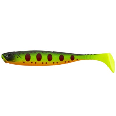 Силиконовая приманка LUCKY JOHN Pro Series 3D BASARA SOFT SWIM 2.5" цвет PG01 (уп. 8шт)