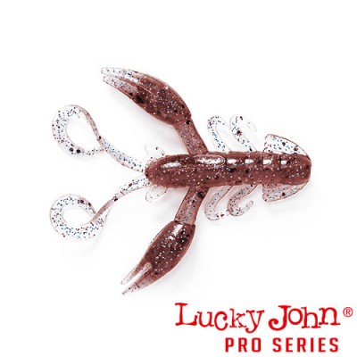 Силиконовая приманка LUCKY JOHN Pro Series ROCK CRAW 2.8" цвет S19 (уп. 6шт)