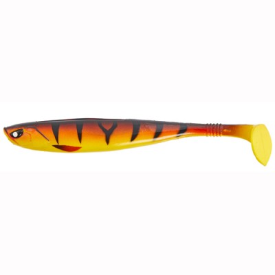 Силиконовая приманка LUCKY JOHN Pro Series 3D BASARA SOFT SWIM 5.0" цвет PG08 (уп. 4шт)