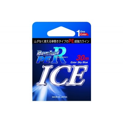Плетенка Benkei ICE 30м небесно-голубой #2 0,235мм 12,6кг