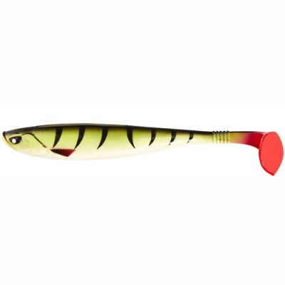 Силиконовая приманка LUCKY JOHN Pro Series 3D BASARA SOFT SWIM 5.0" цвет PG10 (уп. 4шт)