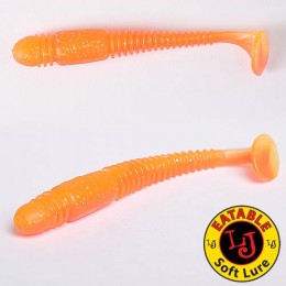Силиконовая приманка LUCKY JOHN Pro Series TIOGA 2.9" цвет T26 (уп. 7шт)