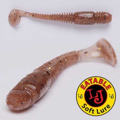 Силиконовая приманка LUCKY JOHN Pro Series TIOGA 2.0" цвет S07 (уп. 10шт)