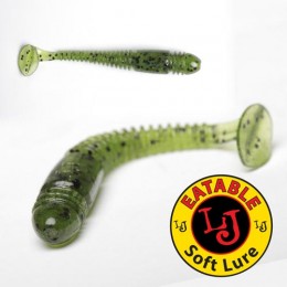 Силиконовая приманка LUCKY JOHN Pro Series TIOGA 2.9" цвет PA01 (уп. 7шт)