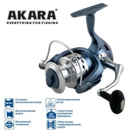 Катушка безынерционная Akara Sea Rider SRF6000 4+1bb