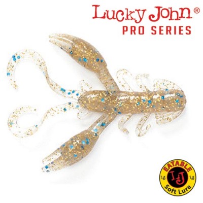 Силиконовая приманка LUCKY JOHN Pro Series ROCK CRAW 2.0" цвет CA35 (уп. 10шт)