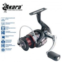 Катушка безынерционная Akara Fish Point FPF2000 4+1bb
