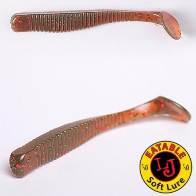 Силиконовая приманка LUCKY JOHN Pro Series LONG JOHN 3.1" цвет 085 (уп. 8шт)