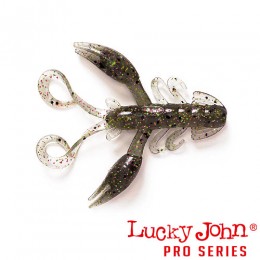 Силиконовая приманка LUCKY JOHN Pro Series ROCK CRAW 2.0" цвет S21 (уп. 10шт)