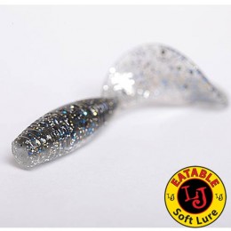 Силиконовая приманка LUCKY JOHN Pro Series J.I.B TAIL 1.5" цвет T09 (уп. 15шт)