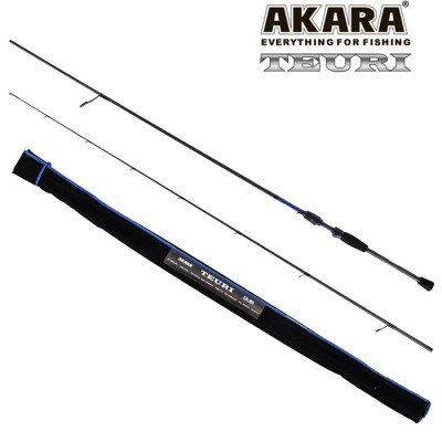 Спиннинг AKARA TEURI MLS662 198 5.5-17.5 MEDIUM FAST Спиннинг AKARA TEURI MLS662 198 5.5-17.5 MEDIUM FAST