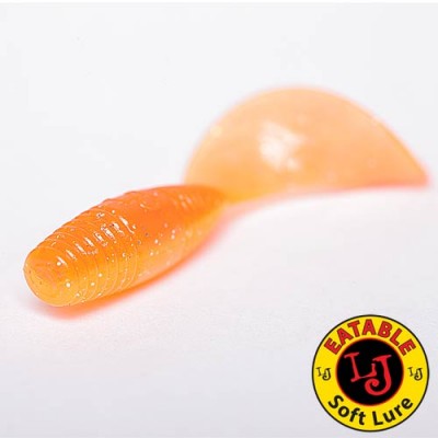 Силиконовая приманка LUCKY JOHN Pro Series J.I.B TAIL 1.5" цвет T26 (уп. 15шт)