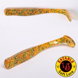Силиконовая приманка LUCKY JOHN Pro Series LONG JOHN 3.1" цвет PA19 (уп. 8шт)