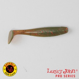 Силиконовая приманка LUCKY JOHN Pro Series MINNOW 2.2" цвет 085 (уп. 10шт)