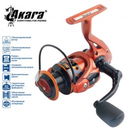 Катушка безынерционная Akara Pro Jig PJF2000 5+1bb