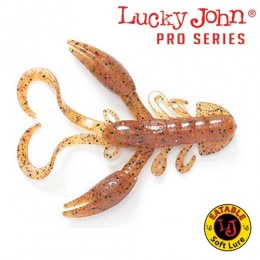 Силиконовая приманка LUCKY JOHN Pro Series ROCK CRAW 2.8" цвет PA03 (уп. 6шт)