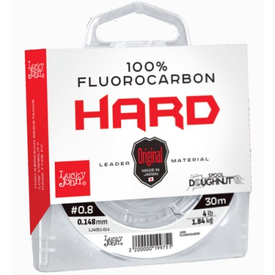 Леска LUCKY JOHN FLUOROCARBON HARD 0.205 мм 30 м