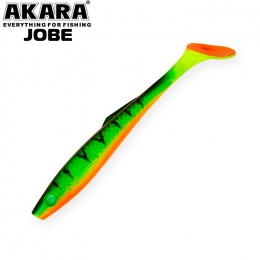 Силиконовая приманка AKARA Jobe 100мм цвет K26 (уп. 4 шт.)