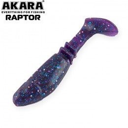 Силиконовая приманка AKARA Raptor R-2,5 цвет X040 (уп. 4 шт.)