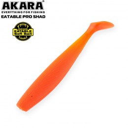 Силиконовая приманка AKARA Eatable Pro Shad 115мм цвет 11 (уп. 2 шт.)