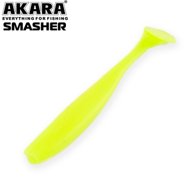 Силиконовая приманка AKARA Smasher 70мм цвет 04Y (уп. 5 шт.)