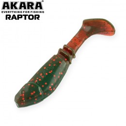 Силиконовая приманка AKARA Raptor R-2,5 цвет 11 (уп. 4 шт.)