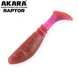 Силиконовая приманка AKARA Raptor R-3 цвет 413 (уп. 3 шт.)