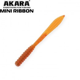 Силиконовая приманка AKARA Mini Ribbon 50мм цвет 11 (уп. 10шт.)