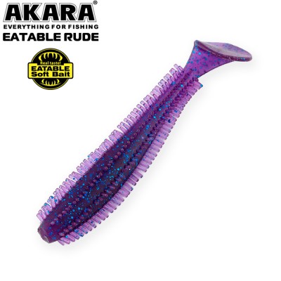 Силиконовая приманка AKARA Eatable Rude 115мм цвет X040 (уп. 3 шт.)