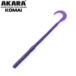 Силиконовая приманка AKARA Komai 140мм цвет X040 (уп. 4 шт.)