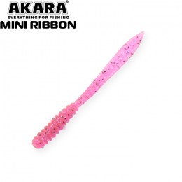 Силиконовая приманка AKARA Mini Ribbon 50мм цвет 413 (уп. 10шт.)