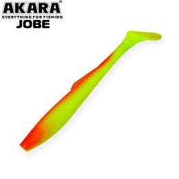 Силиконовая приманка AKARA Jobe 100мм цвет K27 (уп. 4 шт.)