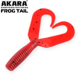 Силиконовая приманка AKARA Frog Tail 20мм цвет 204 (уп. 8 шт.)