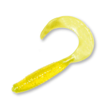 Силиконовая приманка AKARA Fat Twister 40мм цвет 04T (уп. 10 шт.)