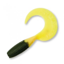 Силиконовая приманка AKARA Fat Twister 50мм цвет 419 (уп. 8 шт.)