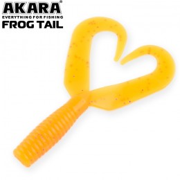 Силиконовая приманка AKARA Frog Tail 30мм цвет 85 (уп. 7 шт)