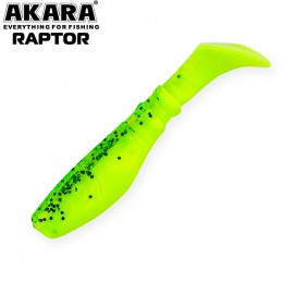 Силиконовая приманка AKARA Raptor R-3 цвет 430мм цвет (уп. 3 шт.)