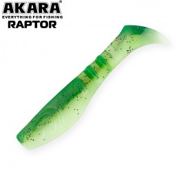 Силиконовая приманка AKARA Raptor R-3 цвет 432 (уп. 3 шт.)