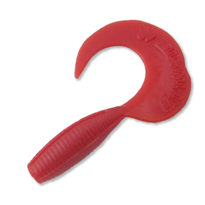 Силиконовая приманка AKARA Fat Twister 25мм цвет 017 (уп. 12 шт.)
