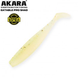 Силиконовая приманка AKARA Eatable Pro Shad 90мм цвет L1 (уп. 3 шт.)