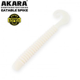 Силиконовая приманка AKARA Eatable Spike 85мм цвет 02T (уп. 5 шт.)